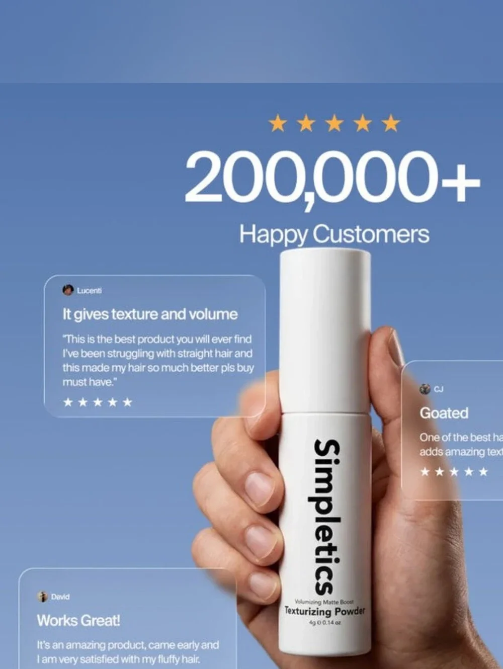 Simpletics bottles texturizing